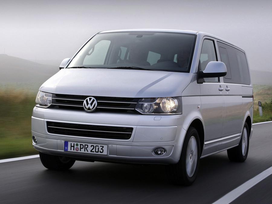  Volkswagen T5 Caravelle 2009 года  (фото 2 из 12)